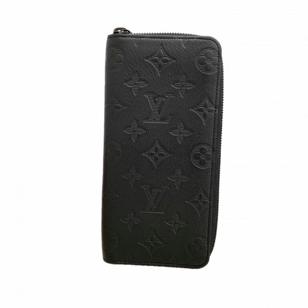 Louis Vuitton Wallet Monogram Shadow Zippy Vertical Noir