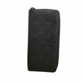 Louis Vuitton Wallet Monogram Shadow Zippy Vertical Noir