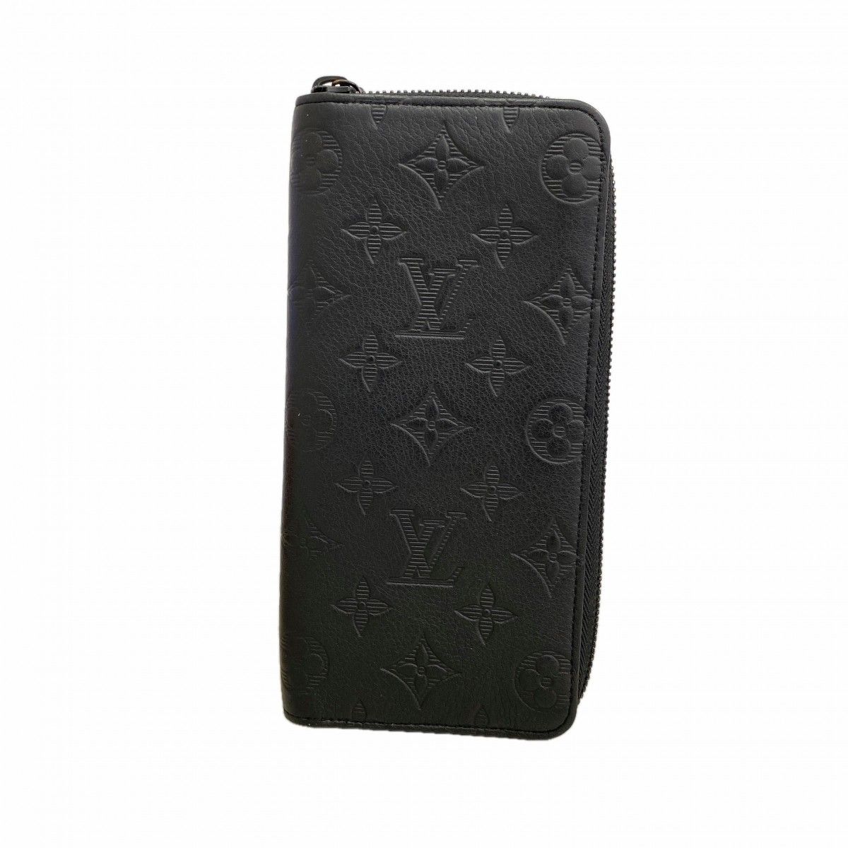 Louis Vuitton Wallet Monogram Shadow Zippy Vertical Noir