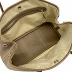 Hermes Tote Garden Party TPM Negonda Etoupe Silver — view 4