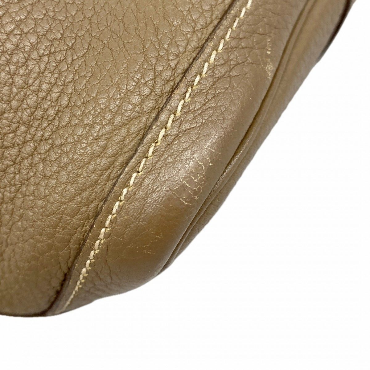 Hermes Tote Garden Party TPM Negonda Etoupe Silver — view 6