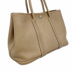 Hermes Tote Garden Party TPM Negonda Etoupe Silver — view 2