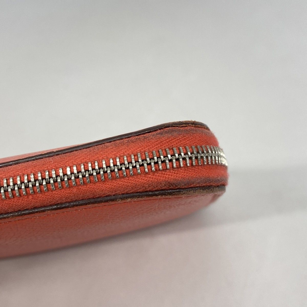 Hermes Wallet Azap Long Silk in Veau Rose Jaipur Silver — view 6