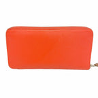 Hermes Wallet Azap Long Silk in Veau Rose Jaipur Silver