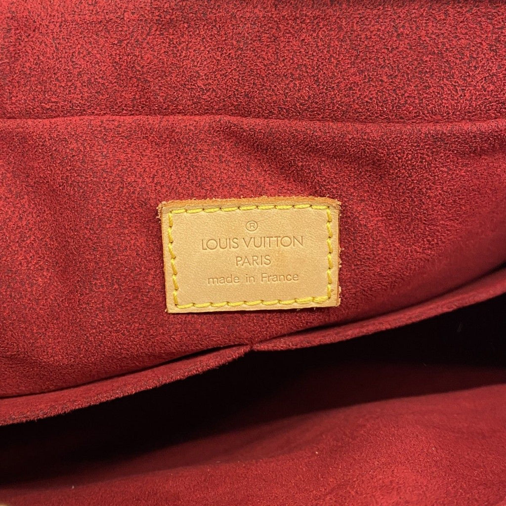 Louis Vuitton Tote Monogram Multiplicity Brown — view 5