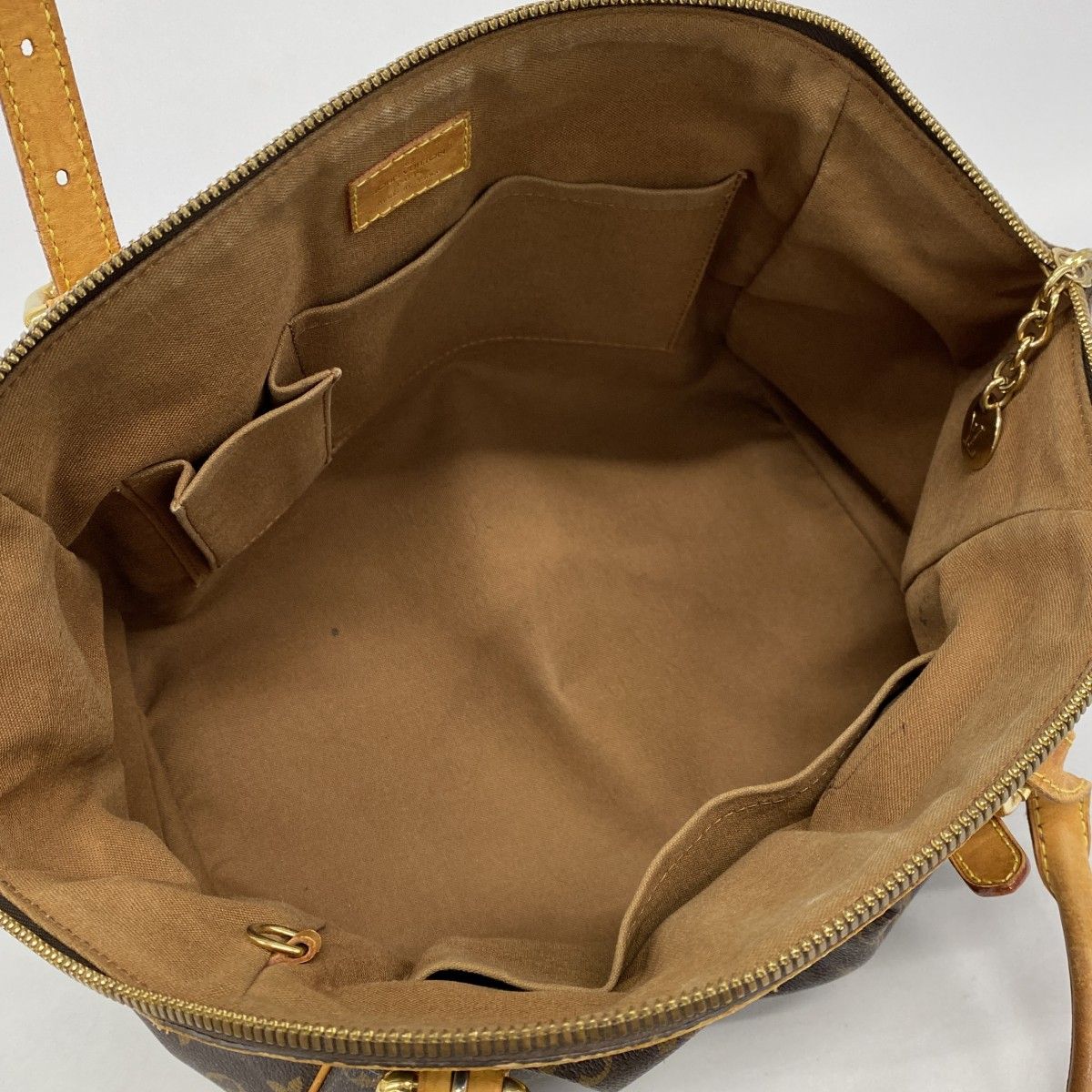 Louis Vuitton Tote Monogram Tivoli GM Brown — view 4