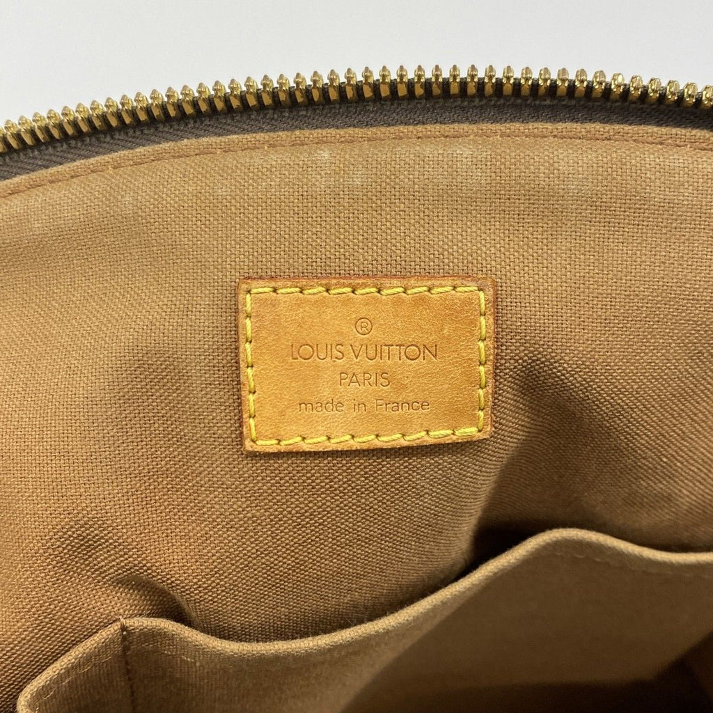 Louis Vuitton Tote Monogram Tivoli GM Brown — view 5