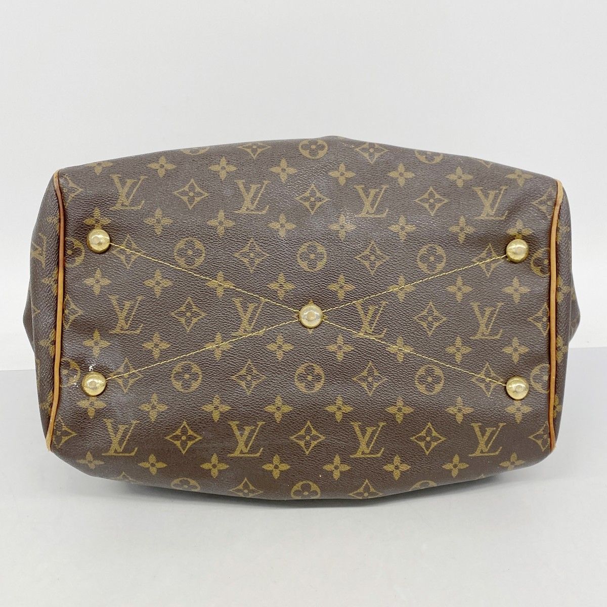 Louis Vuitton Tote Monogram Tivoli GM Brown — view 3
