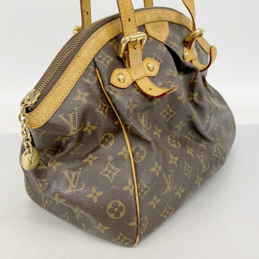 Louis Vuitton Tote Monogram Tivoli GM Brown — view 2