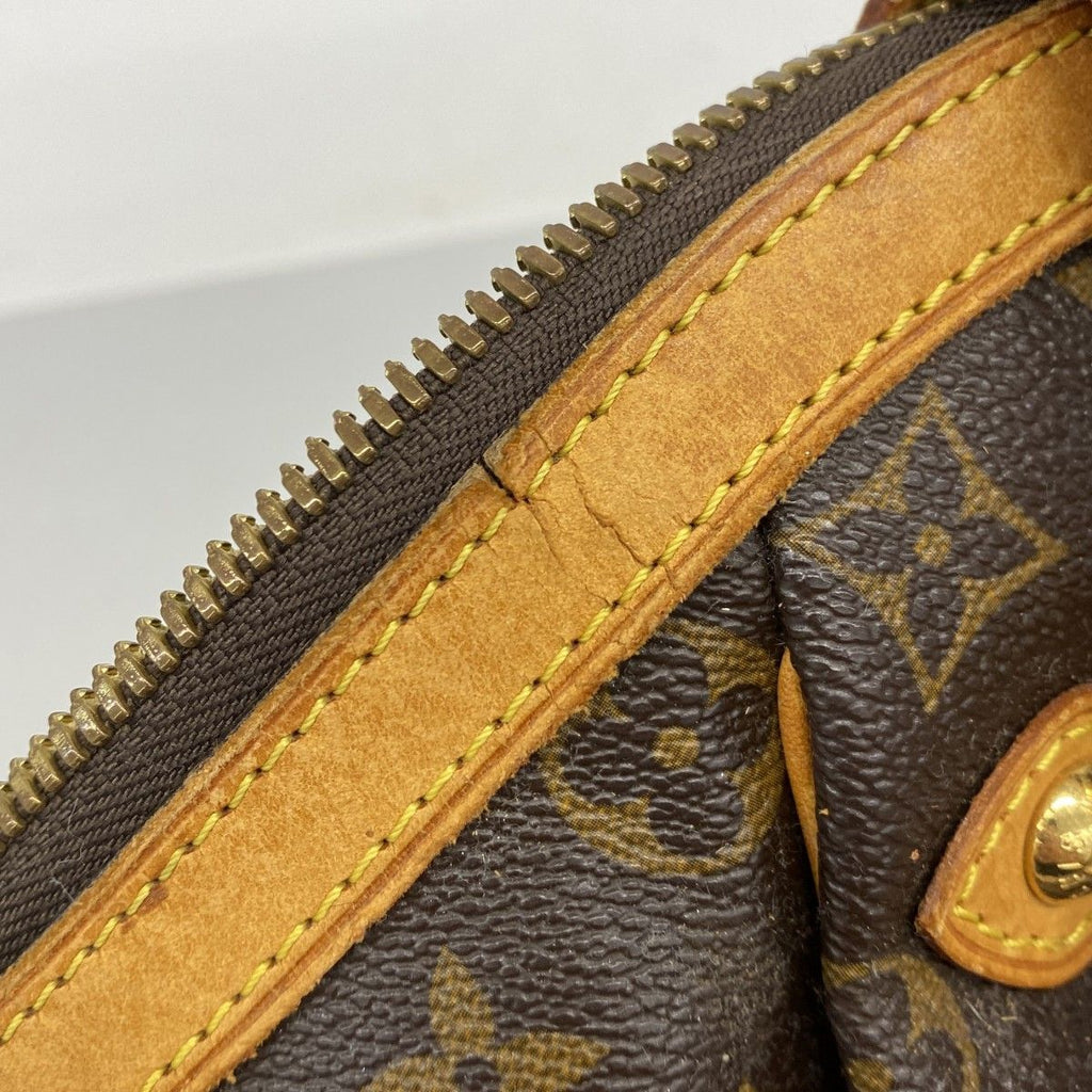 Louis Vuitton Tote Monogram Tivoli GM Brown — view 8