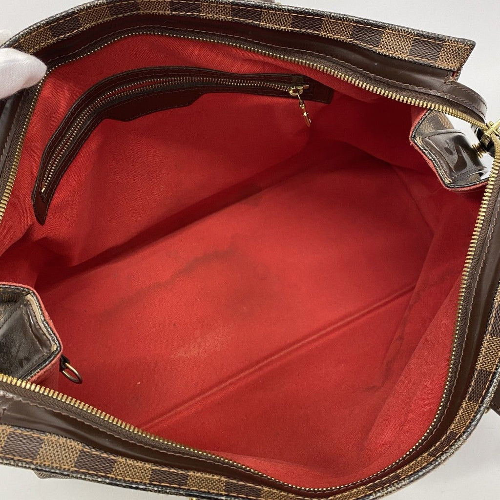 Louis Vuitton Shoulder Bag Damier Chelsea Ebene — view 4