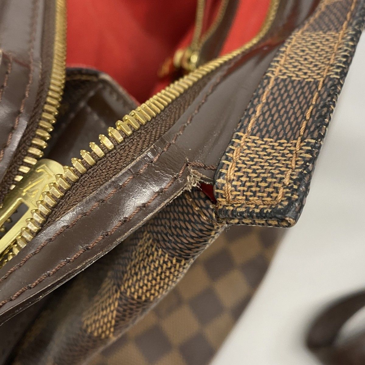 Louis Vuitton Shoulder Bag Damier Chelsea Ebene — view 8