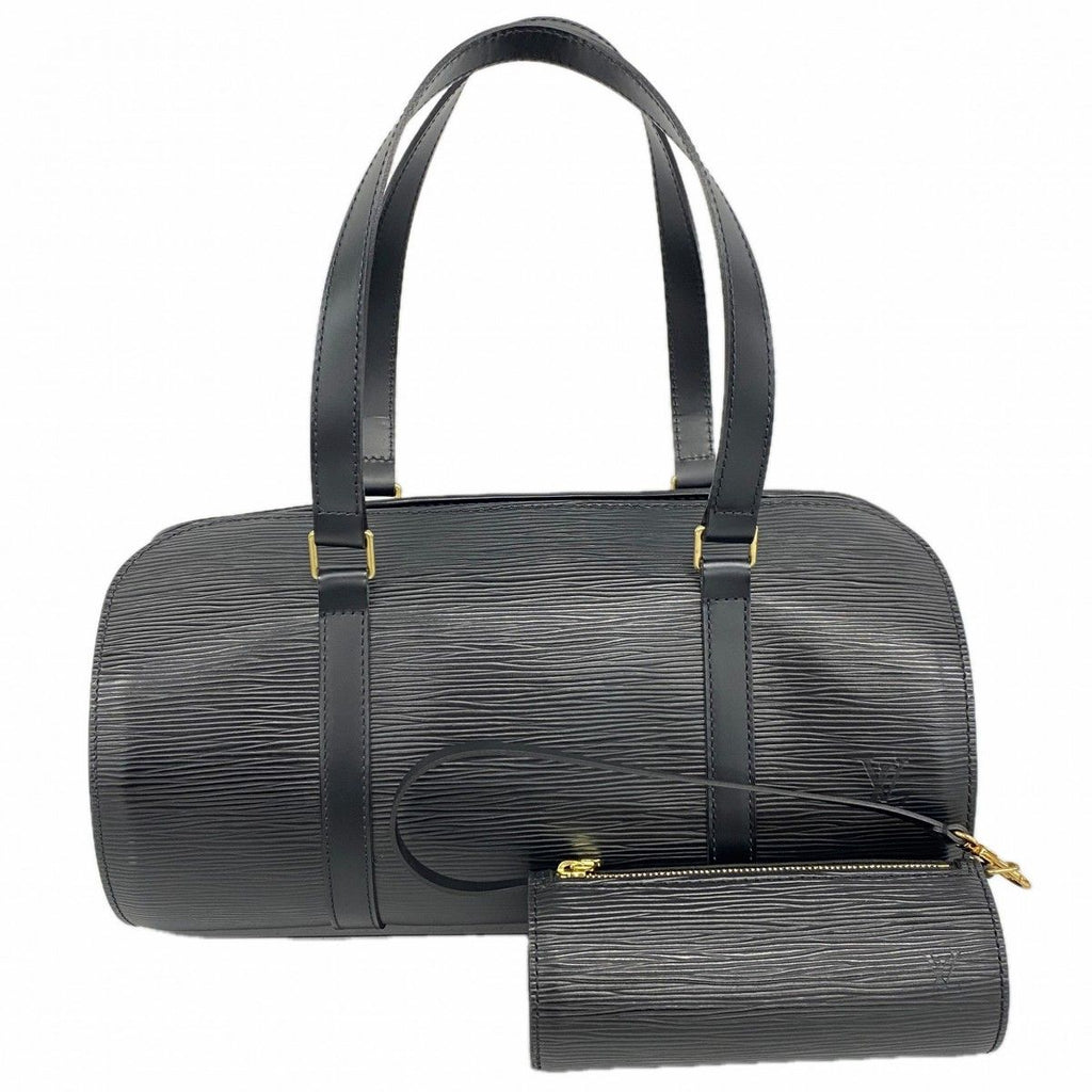 Louis Vuitton Handbag Epi Soufflot Noir
