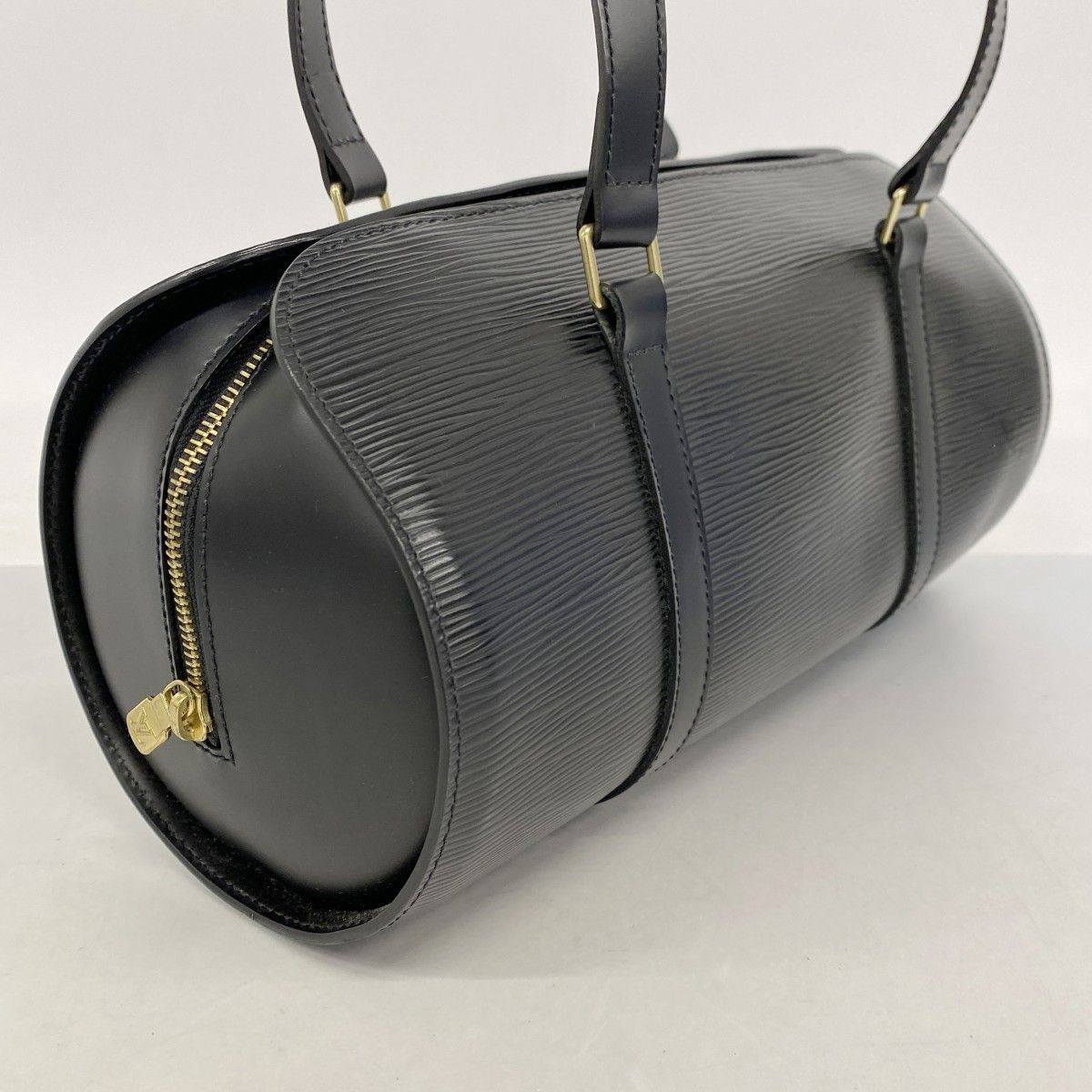 Louis Vuitton Handbag Epi Soufflot Noir — view 2