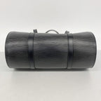 Louis Vuitton Handbag Epi Soufflot Noir — view 3