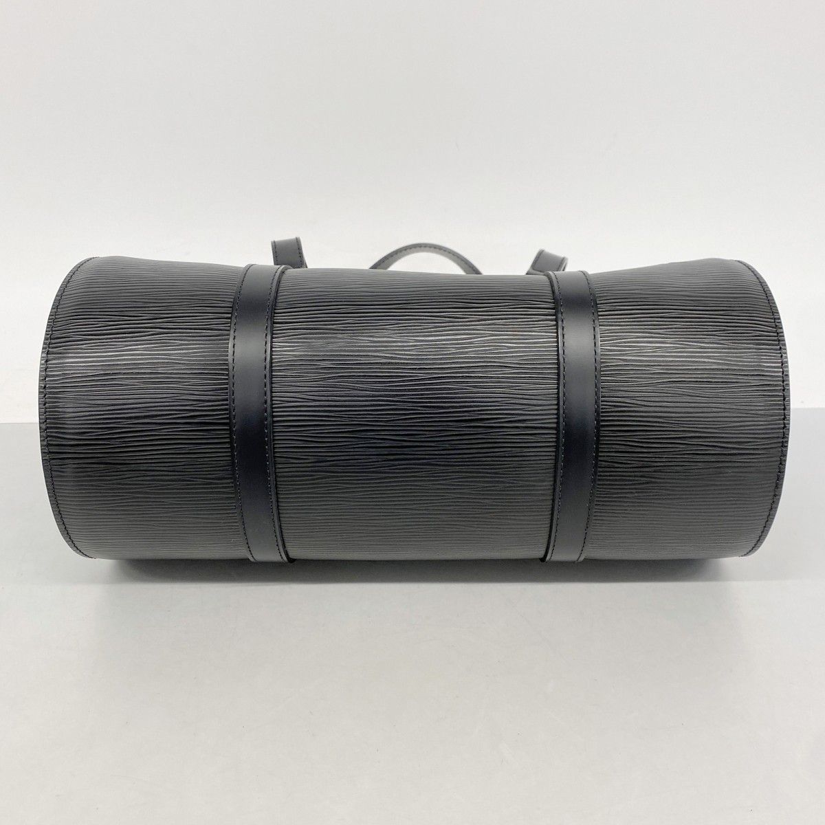 Louis Vuitton Handbag Epi Soufflot Noir — view 3