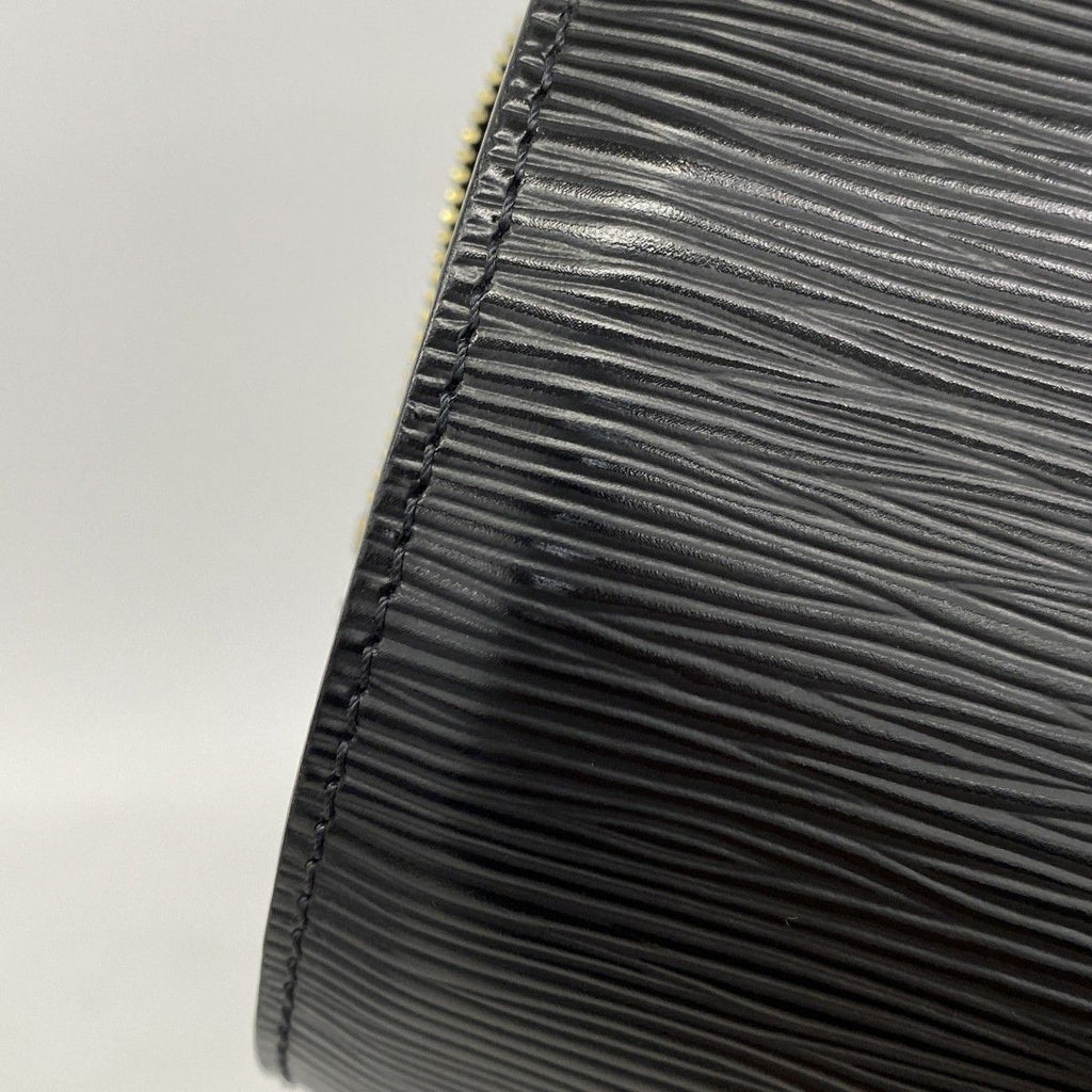 Louis Vuitton Handbag Epi Soufflot Noir — view 6