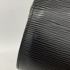Louis Vuitton Handbag Epi Soufflot Noir — view 6