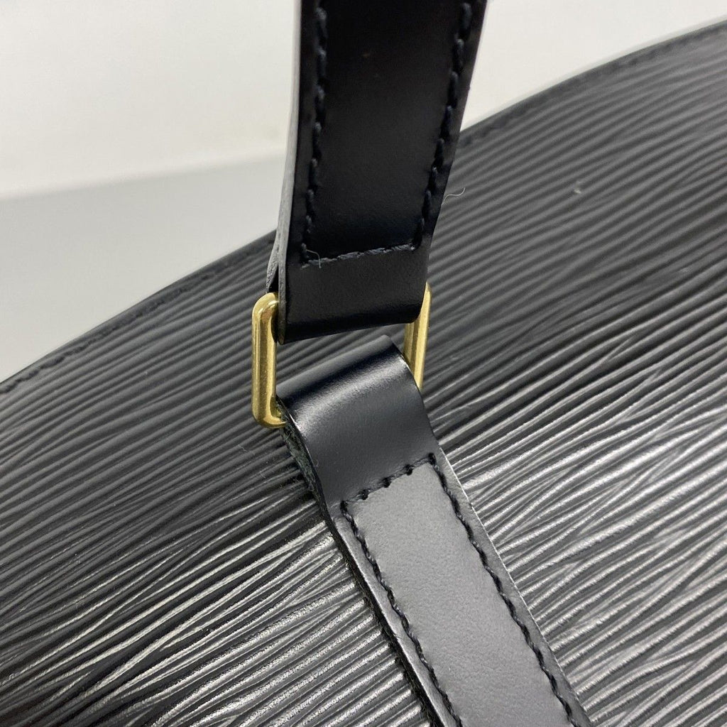Louis Vuitton Handbag Epi Soufflot Noir — view 7