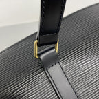 Louis Vuitton Handbag Epi Soufflot Noir — view 7