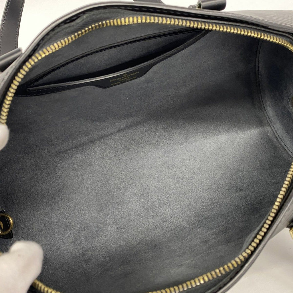 Louis Vuitton Handbag Epi Soufflot Noir — view 4