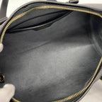 Louis Vuitton Handbag Epi Soufflot Noir — view 4