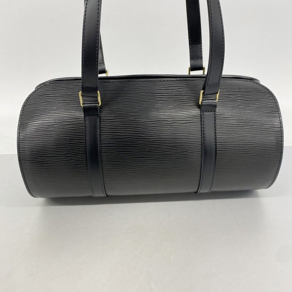 Louis Vuitton Handbag Epi Soufflot Noir — view 9