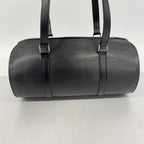 Louis Vuitton Handbag Epi Soufflot Noir — view 9