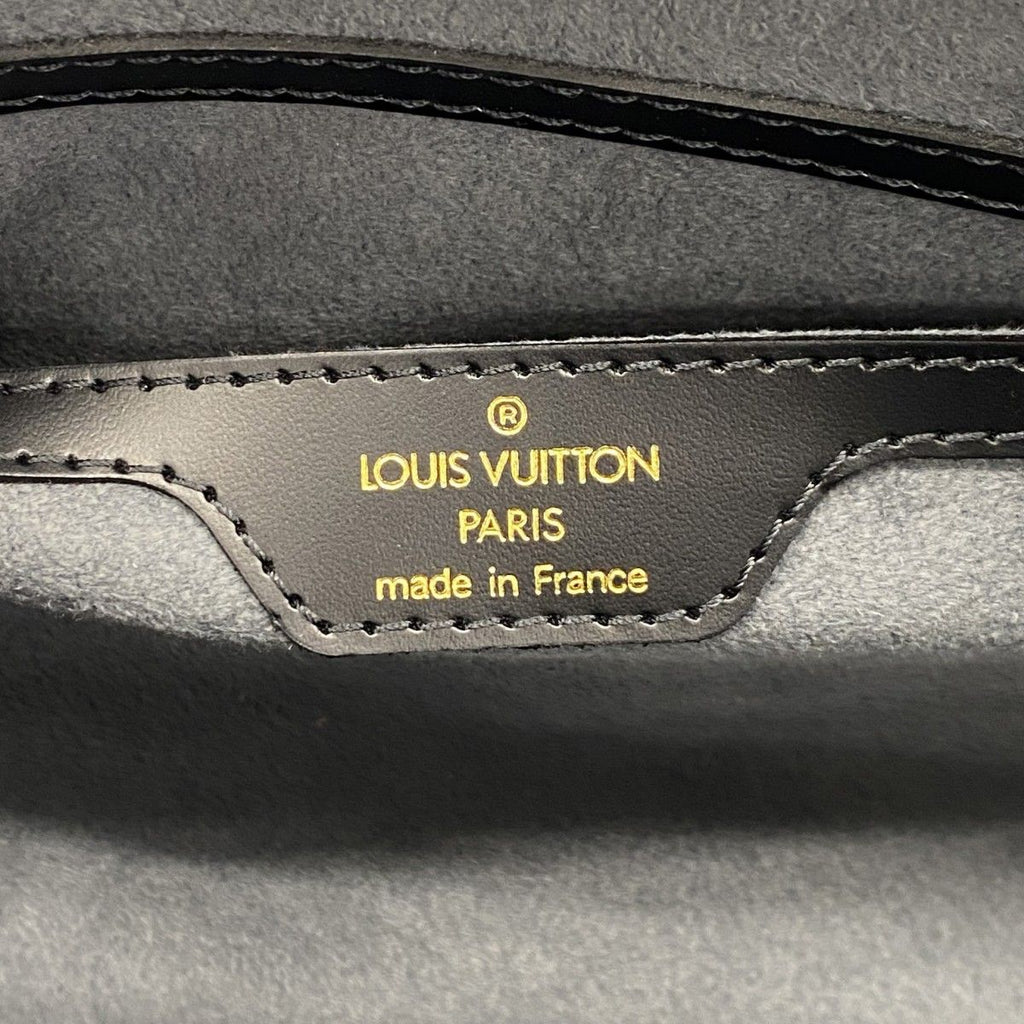 Louis Vuitton Handbag Epi Soufflot Noir — view 5