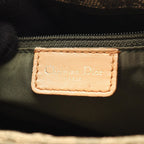 Dior Tote Trotter Green Beige Canvas Leather — view 4