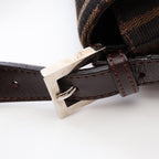 Fendi Shoulder Bag Mamma Bucket Brown Canvas Leather Zucca — view 8