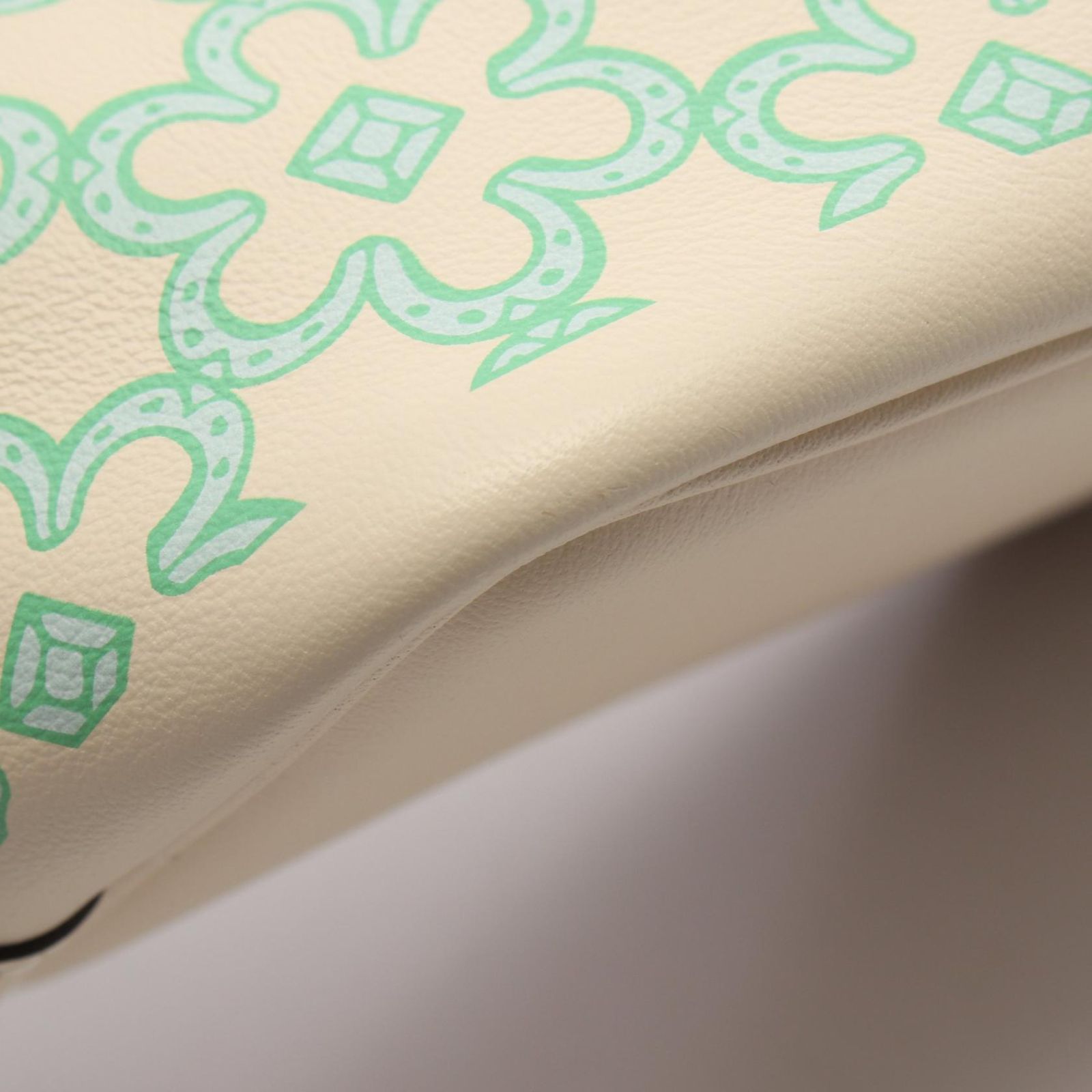 Hermes Handbag Picotin Lock Micro Lucky Digi Nata Vert — view 8