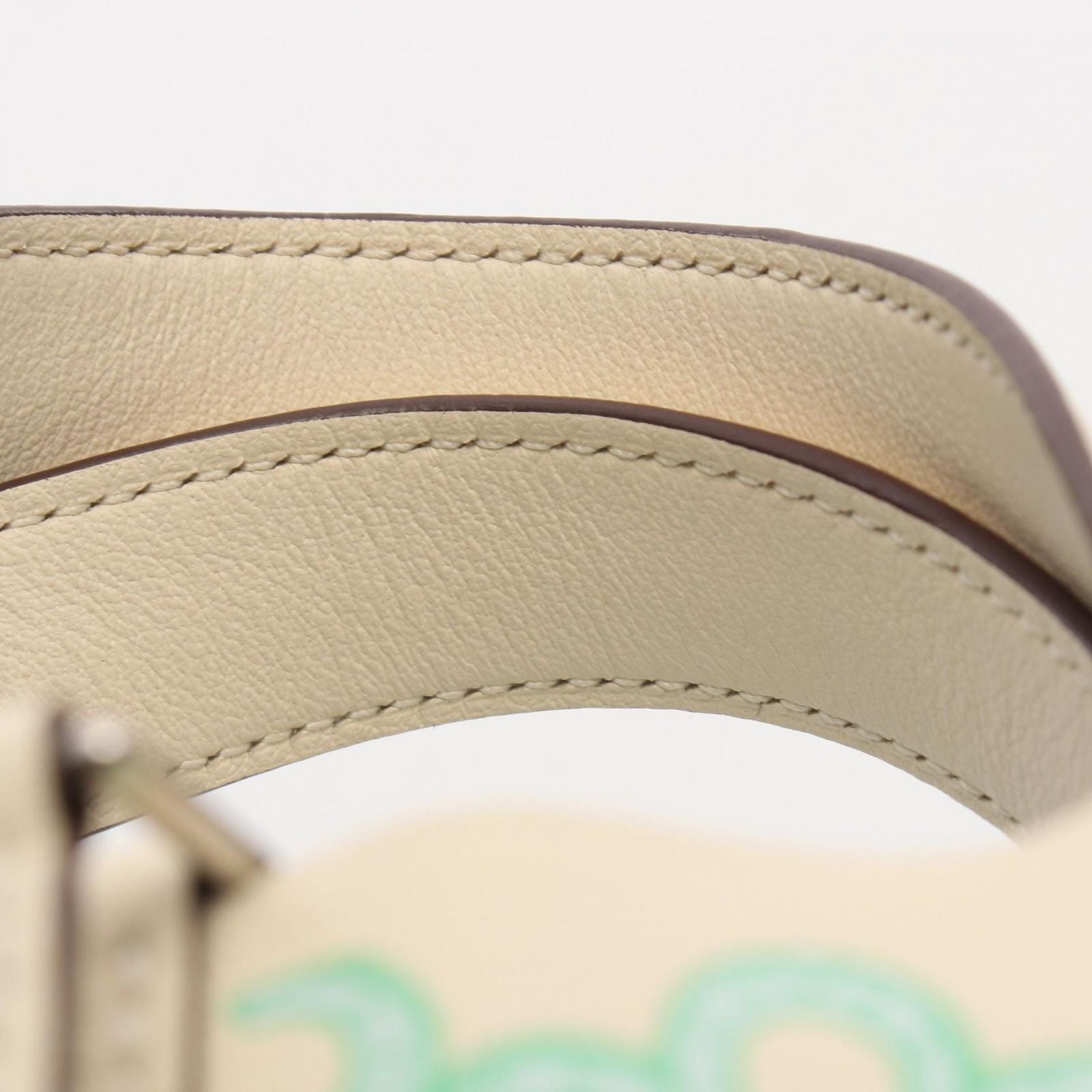Hermes Handbag Picotin Lock Micro Lucky Digi Nata Vert — view 7