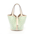 Hermes Handbag Picotin Lock Micro Lucky Digi Nata Vert