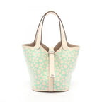 Hermes Handbag Picotin Lock Micro Lucky Digi Nata Vert