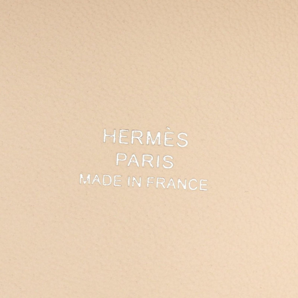 Hermes Handbag Picotin Lock Micro Lucky Digi Nata Vert — view 4