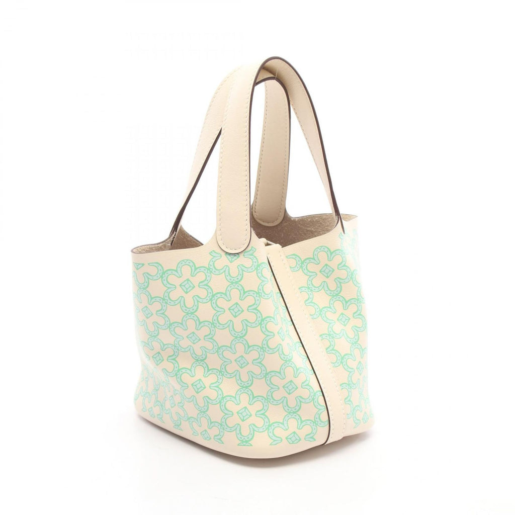 Hermes Handbag Picotin Lock Micro Lucky Digi Nata Vert — view 2