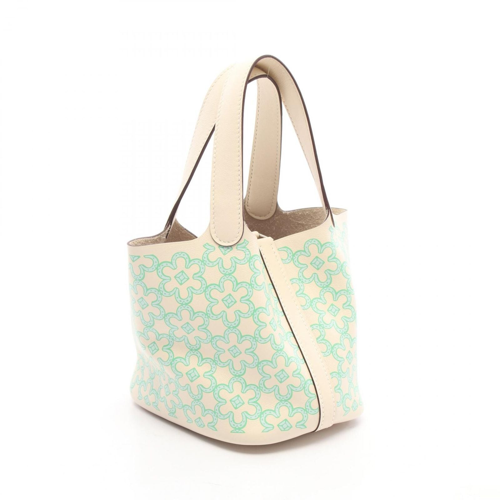 Hermes Handbag Picotin Lock Micro Lucky Digi Nata Vert — view 2