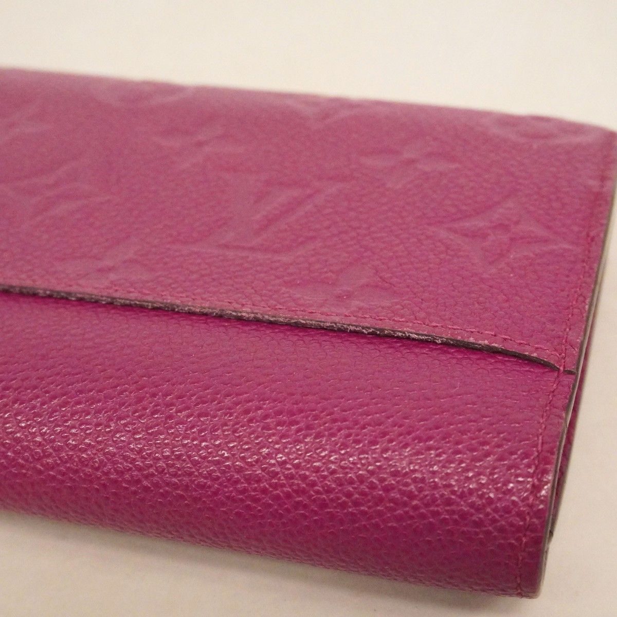 Louis Vuitton Wallet Monogram Empreinte Portefeuille Sarah Leysin — view 8