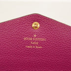 Louis Vuitton Wallet Monogram Empreinte Portefeuille Sarah Leysin — view 4