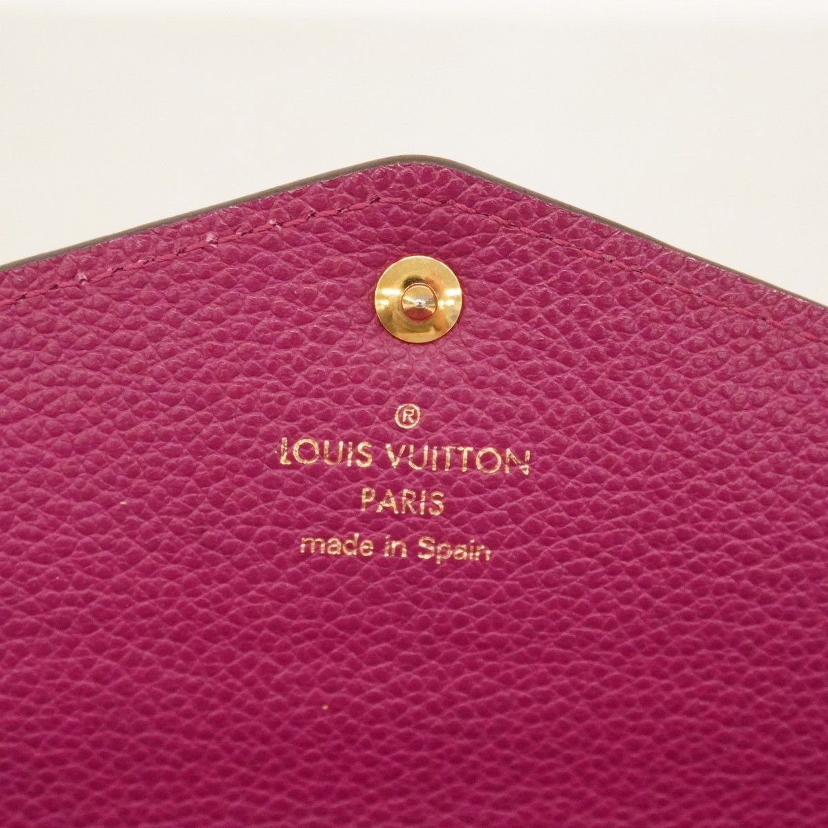 Louis Vuitton Wallet Monogram Empreinte Portefeuille Sarah Leysin — view 4