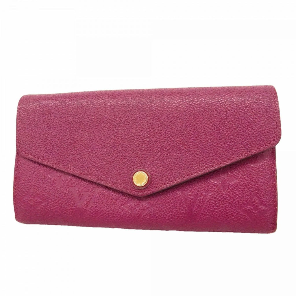 Louis Vuitton Wallet Monogram Empreinte Portefeuille Sarah Leysin