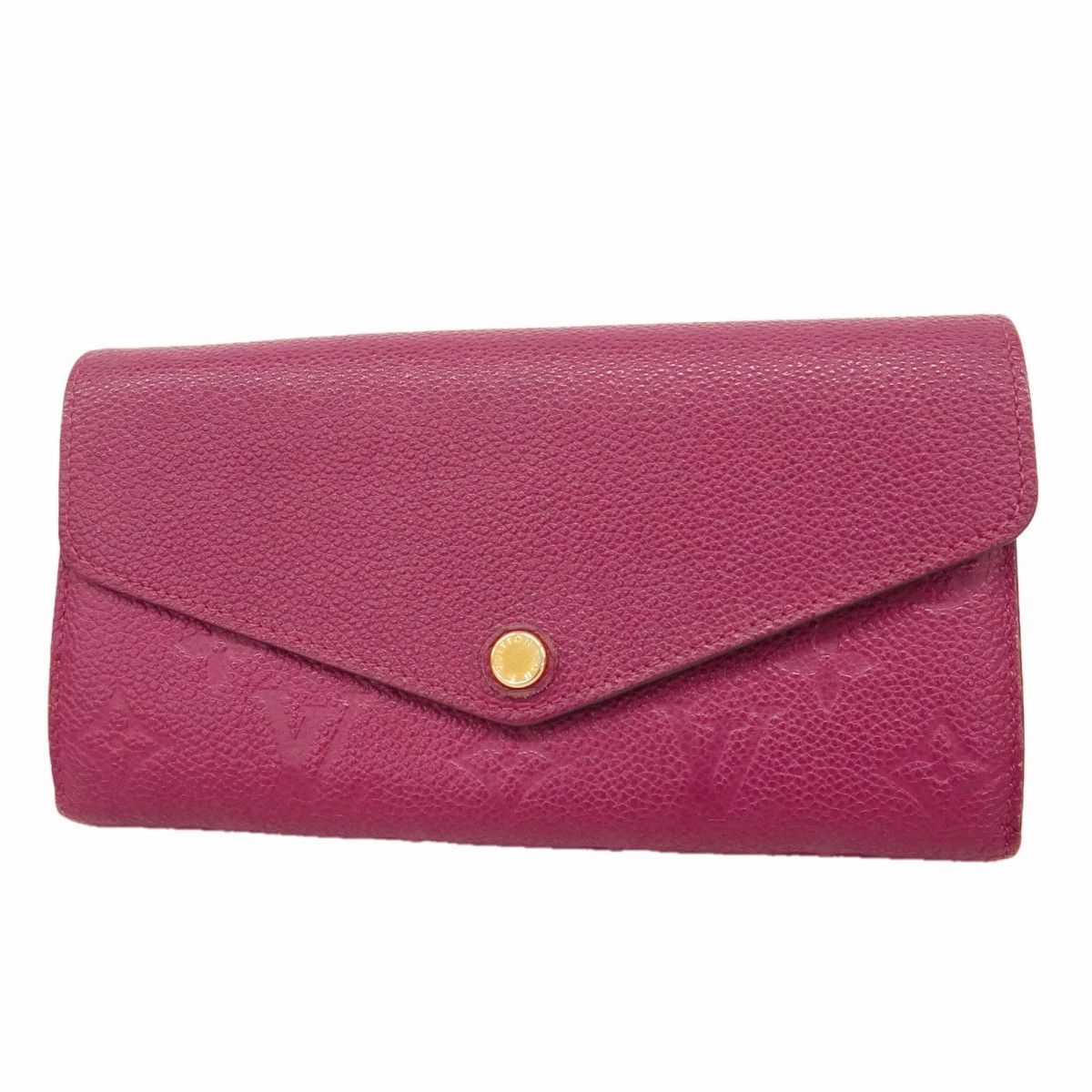 Louis Vuitton Wallet Monogram Empreinte Portefeuille Sarah Leysin