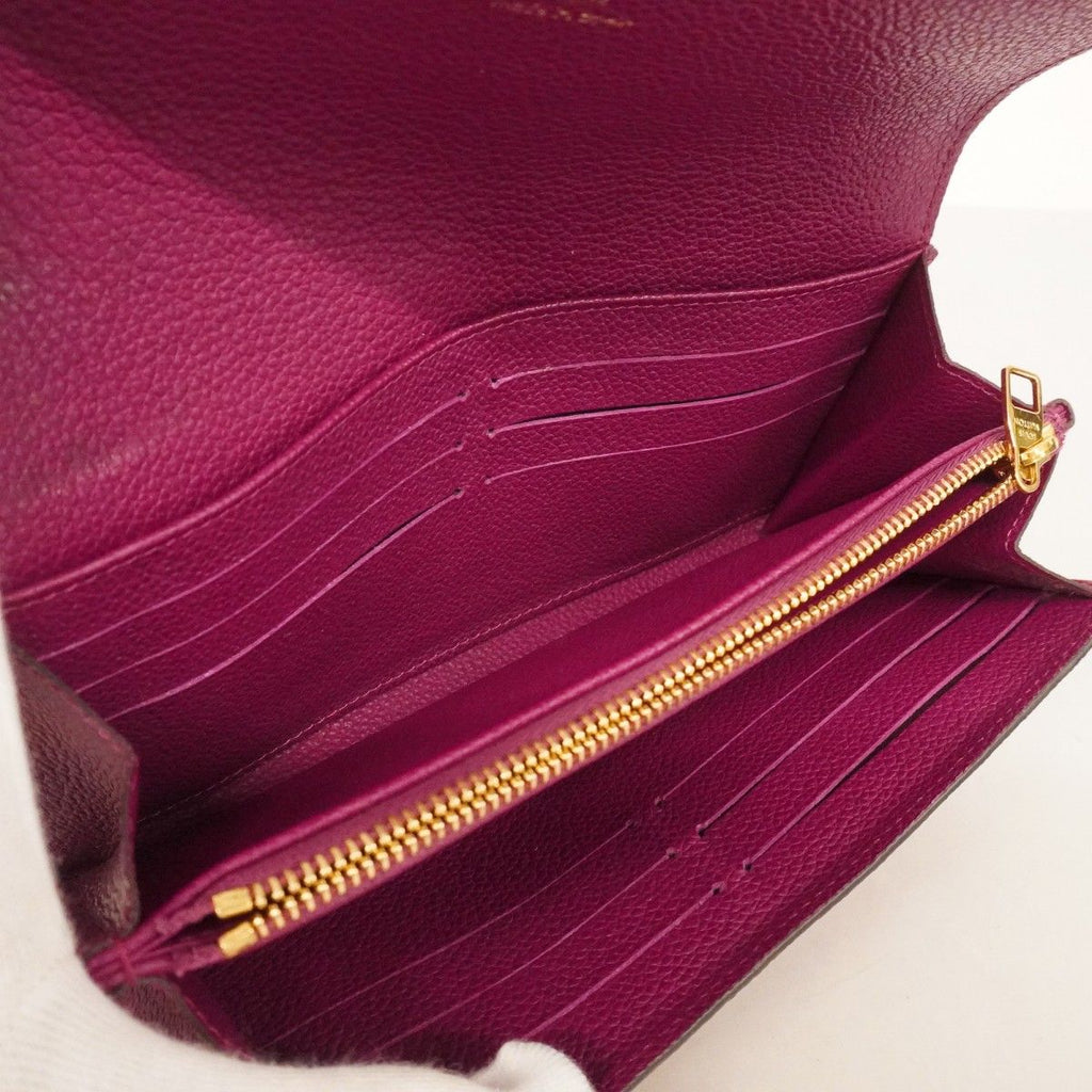 Louis Vuitton Wallet Monogram Empreinte Portefeuille Sarah Leysin — view 3