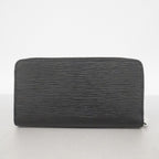 Louis Vuitton Wallet Epi Zippy Noir — view 6
