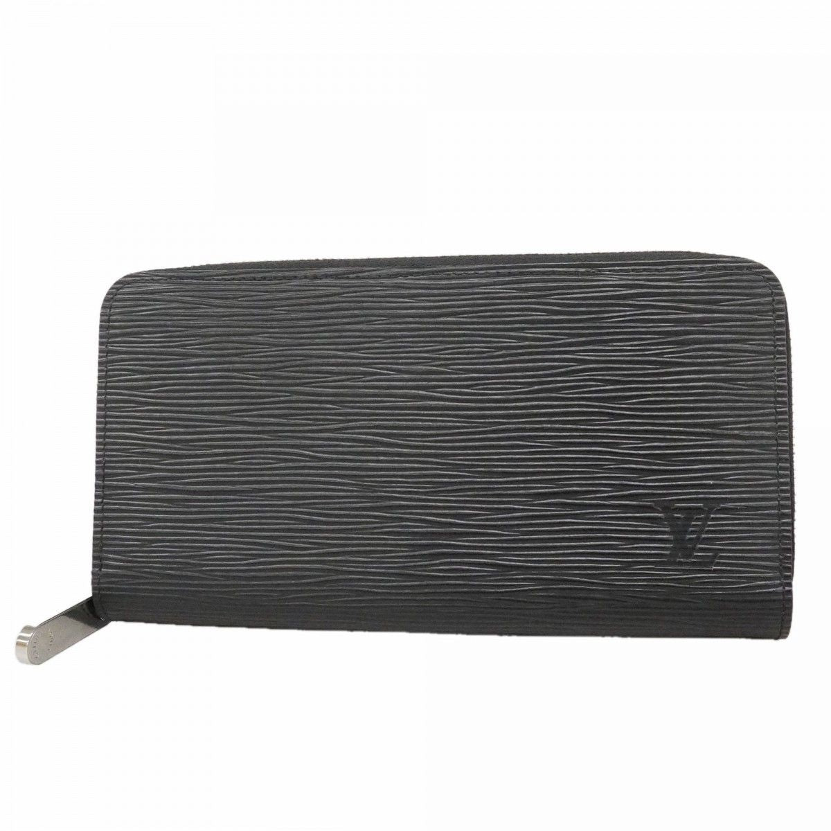 Louis Vuitton Wallet Epi Zippy Noir