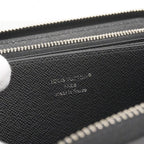 Louis Vuitton Wallet Epi Zippy Noir — view 4