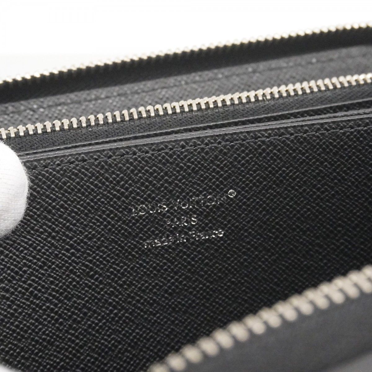 Louis Vuitton Wallet Epi Zippy Noir — view 4