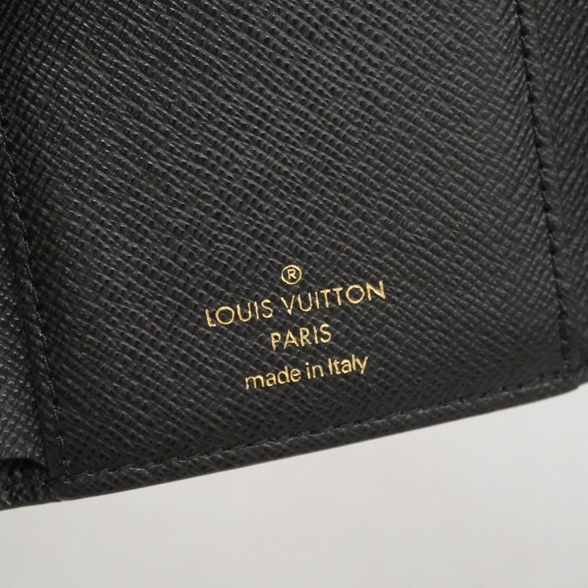 Louis Vuitton Trifold Wallet Monogram Reverse Portefeuille Victorine Brown — view 4