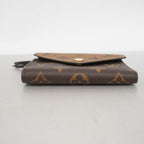 Louis Vuitton Trifold Wallet Monogram Reverse Portefeuille Victorine Brown — view 2